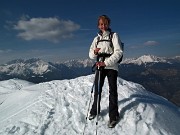 66 Tra Presolana e Pizzo Camino...